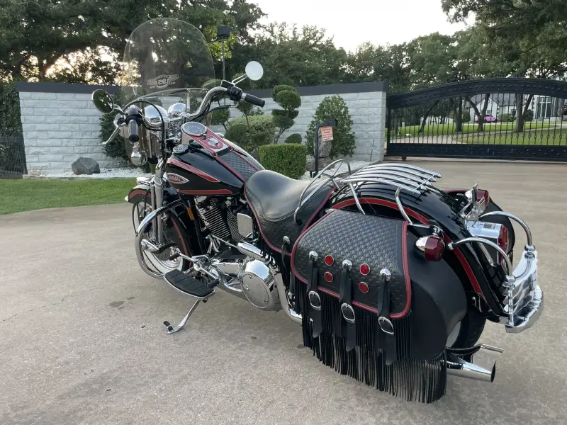 1998 Harley-Davidson Heritage Springer Softail photo 15