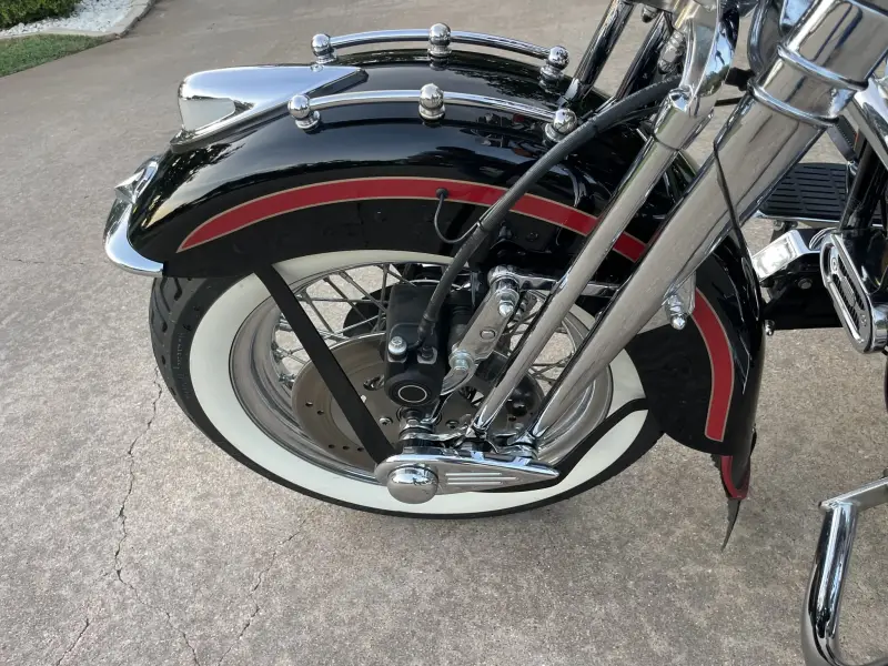 1998 Harley-Davidson Heritage Springer Softail photo 24