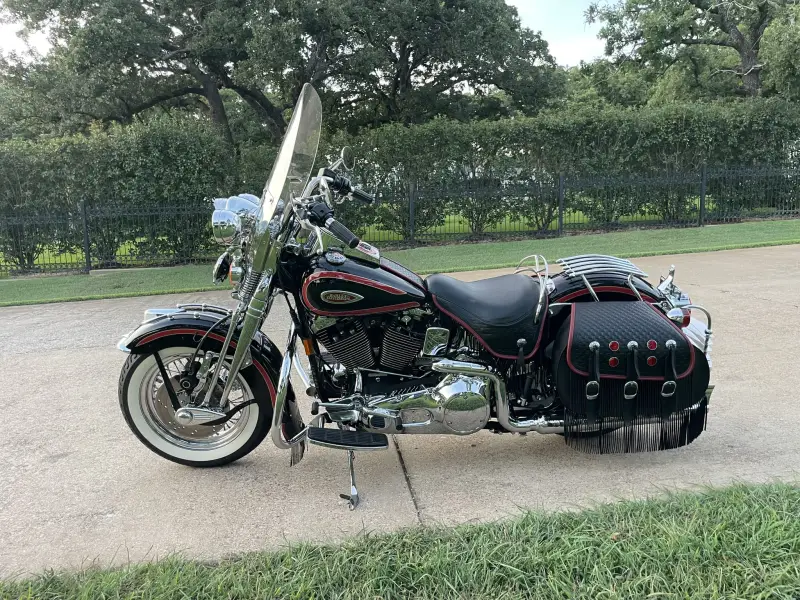 1998 Harley-Davidson Heritage Springer Softail photo 21