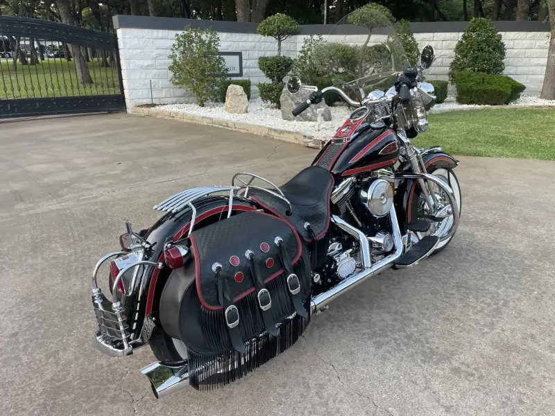 1998 Harley-Davidson Heritage Springer Softail photo 10