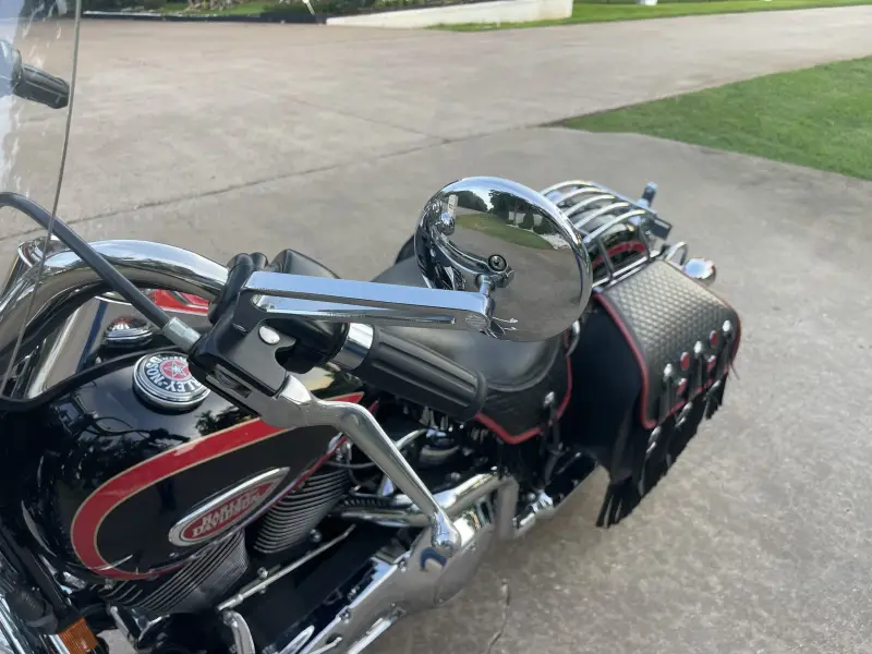 1998 Harley-Davidson Heritage Springer Softail photo 13