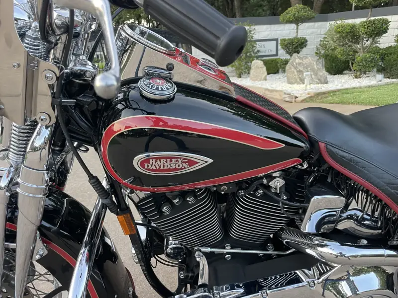 1998 Harley-Davidson Heritage Springer Softail photo 79