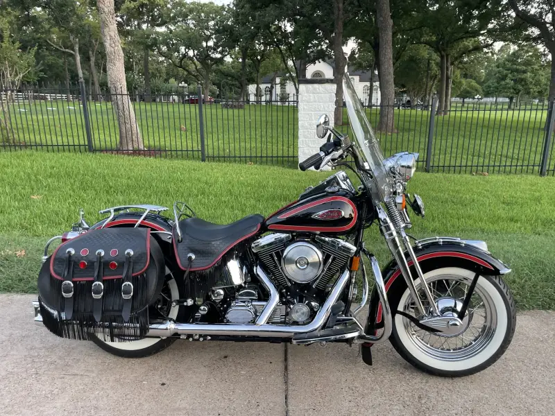 1998 Harley-Davidson Heritage Springer Softail photo 22