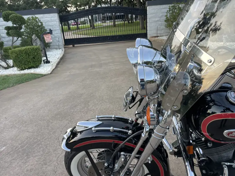 1998 Harley-Davidson Heritage Springer Softail photo 18