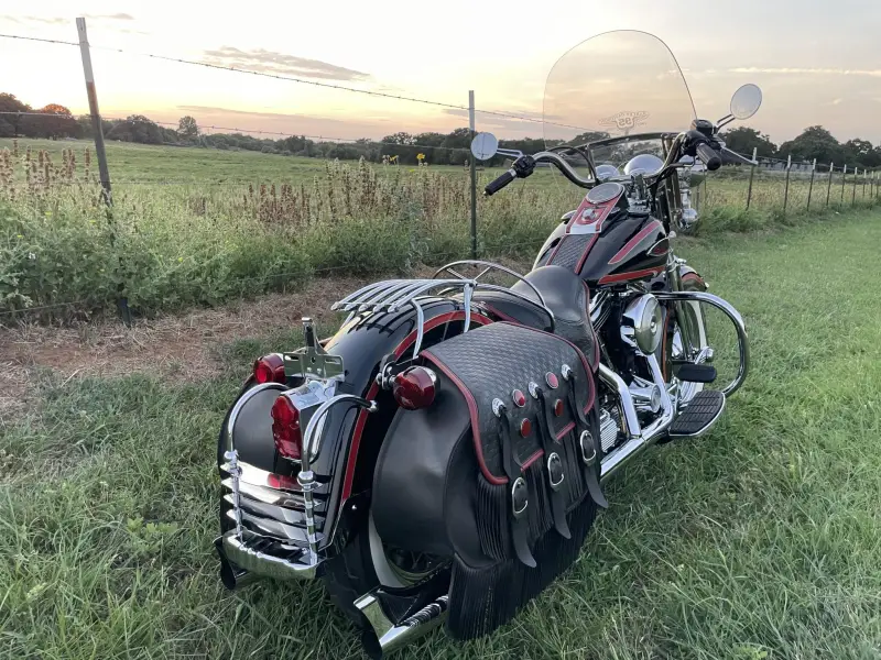 1998 Harley-Davidson Heritage Springer Softail photo 3
