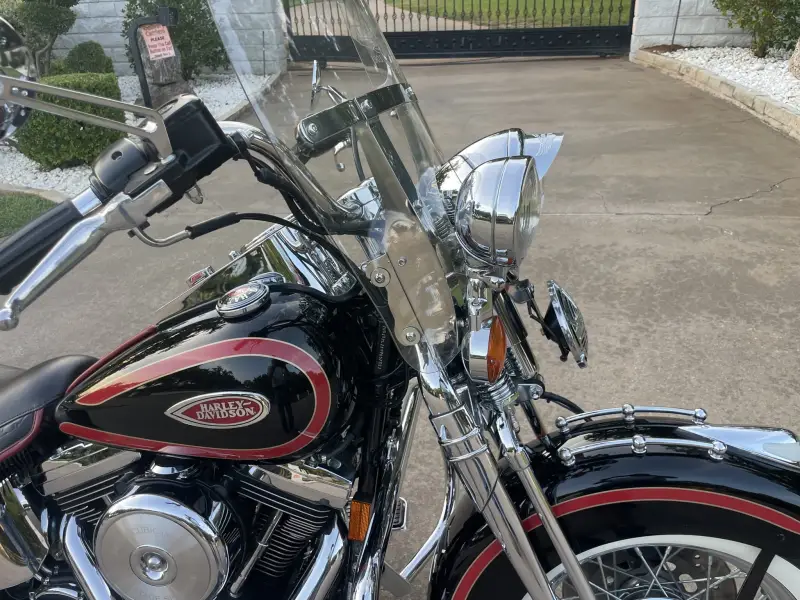 1998 Harley-Davidson Heritage Springer Softail photo 8