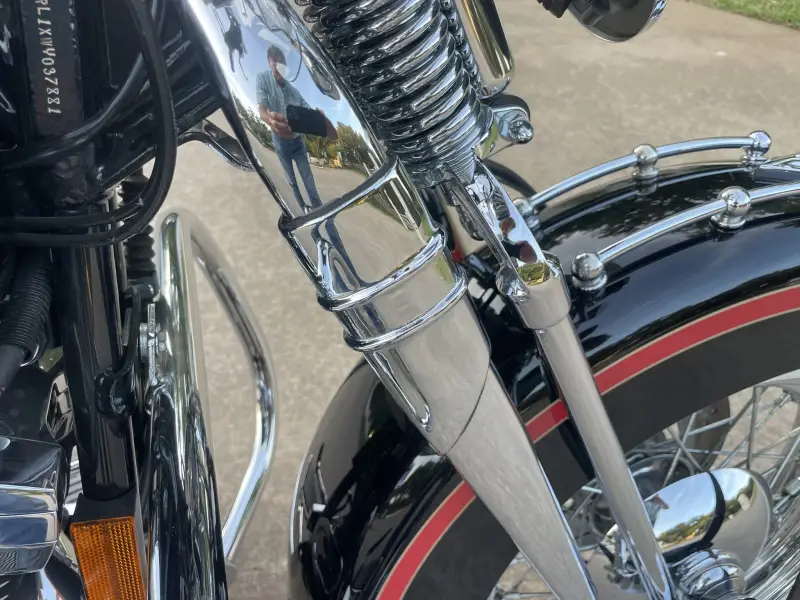 1998 Harley-Davidson Heritage Springer Softail photo 32