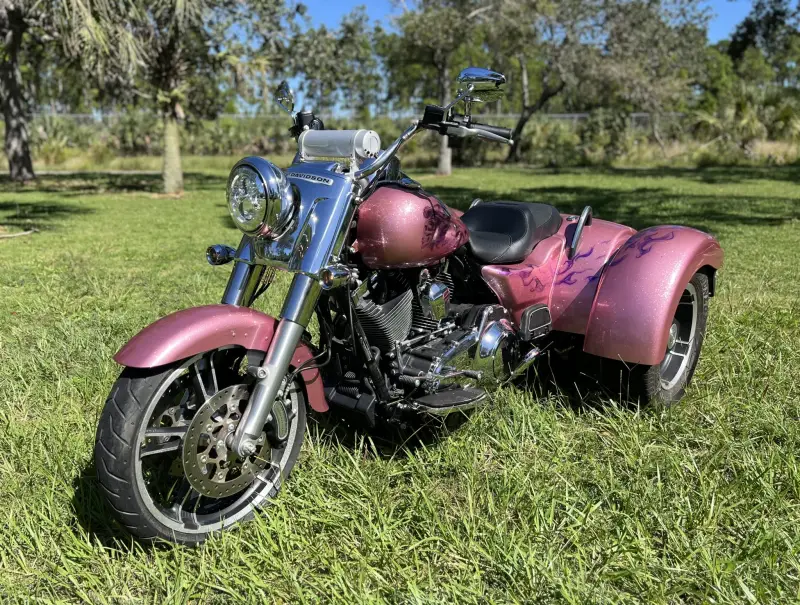 2016 Harley-Davidson Freewheeler photo 9