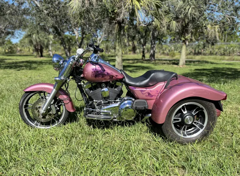 2016 Harley-Davidson Freewheeler photo 5