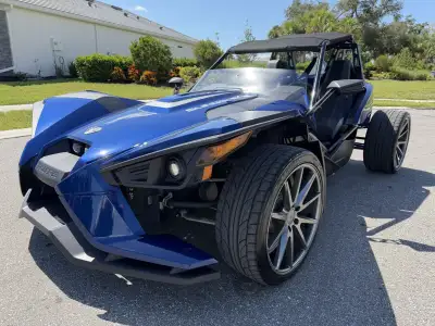 2018 Polaris Slingshot SL 4-Wheel Conversion