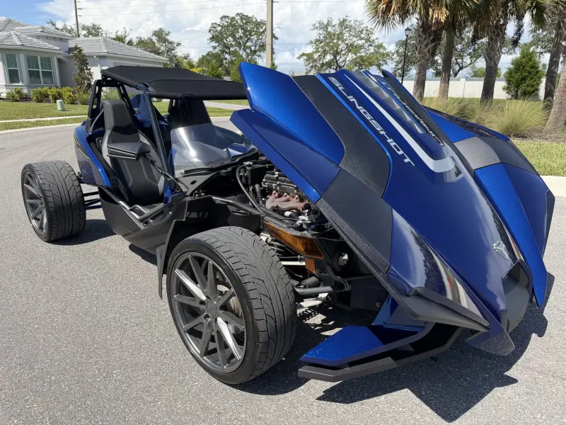 2018 Polaris Slingshot SL 4-Wheel Conversion photo 66