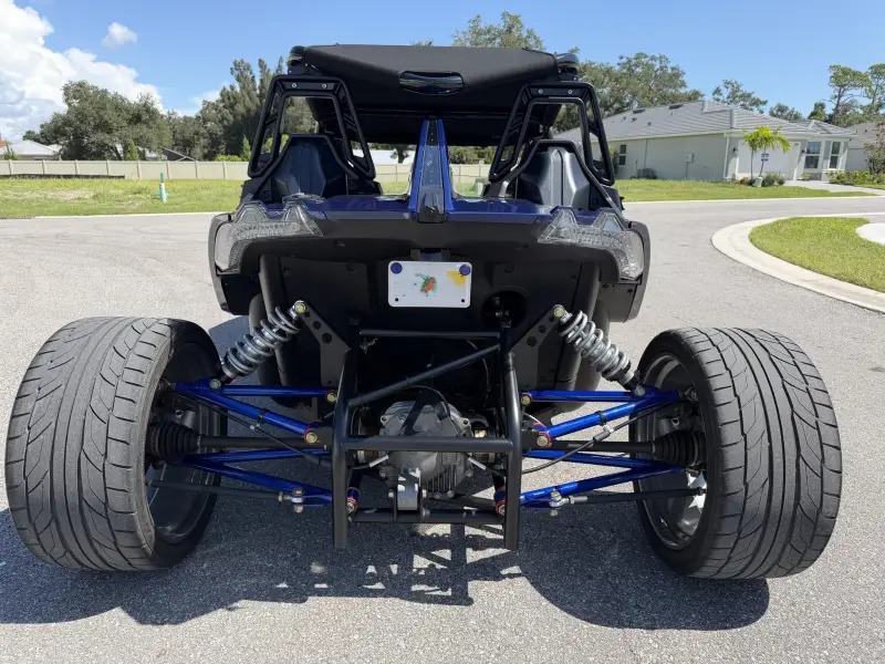 2018 Polaris Slingshot SL 4-Wheel Conversion photo 4