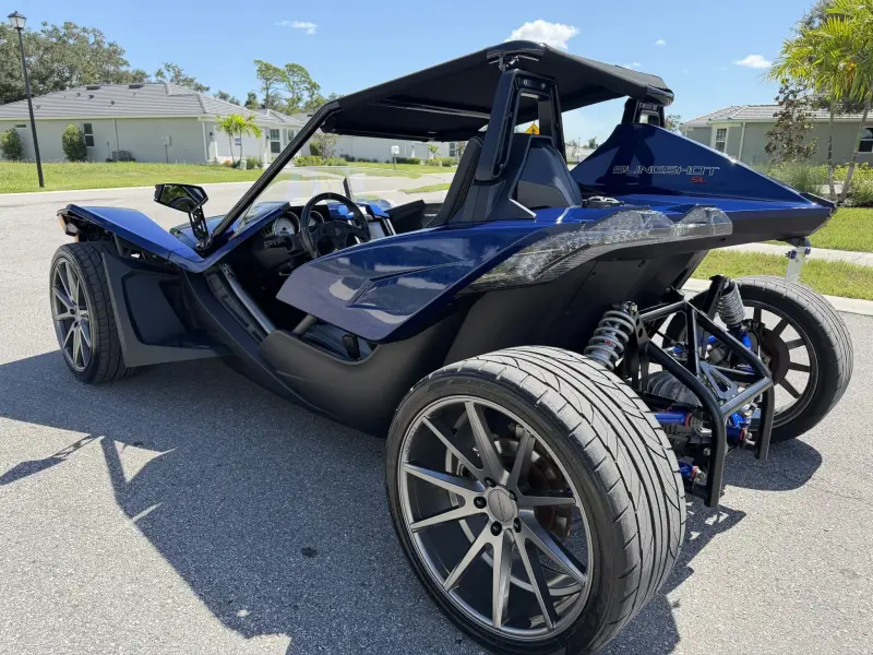 2018 Polaris Slingshot SL 4-Wheel Conversion photo 5
