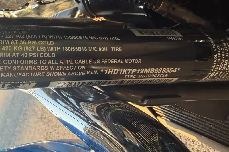 2021 Harley-Davidson Road Glide Special photo 68